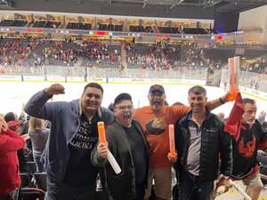 Coachella Valley Firebirds - AHL - vs. Colorado Eagles ** Playoffs Round 2 Game 4 **