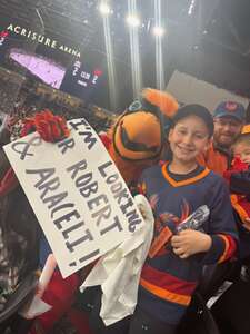 Coachella Valley Firebirds - AHL - vs. Colorado Eagles ** Playoffs Round 2 Game 4 **