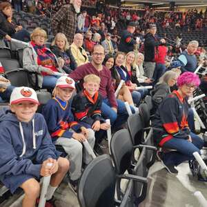 Coachella Valley Firebirds - AHL - vs. Colorado Eagles ** Playoffs Round 2 Game 4 **