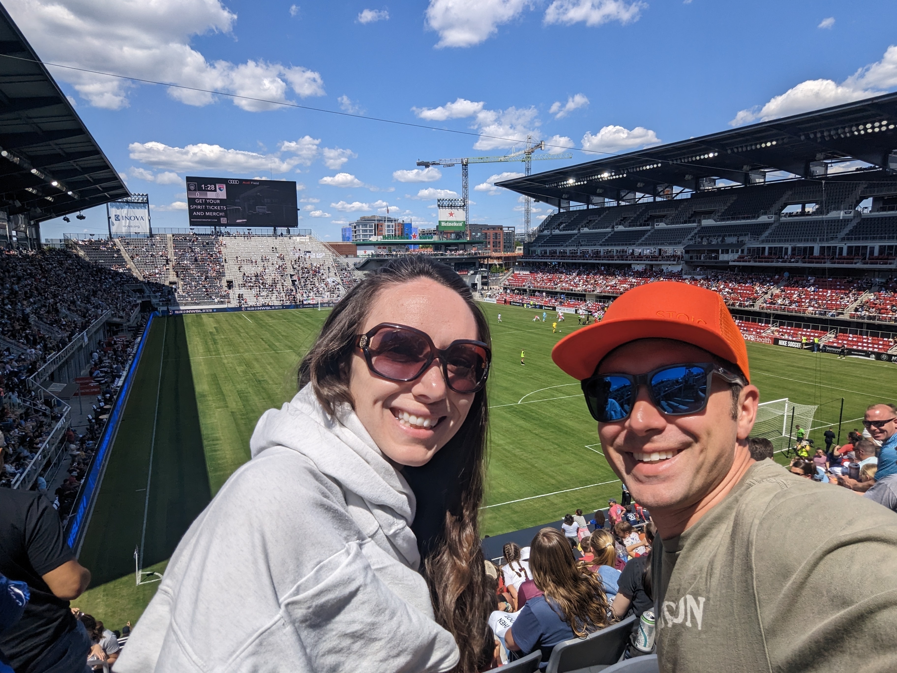Washington Spirit - NWSL vs San Diego Wave FC