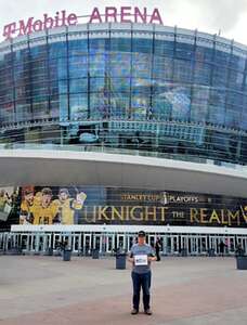 Vegas Golden Knights - NHL vs Edmonton Oilers