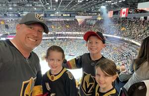 Vegas Golden Knights - NHL vs Edmonton Oilers