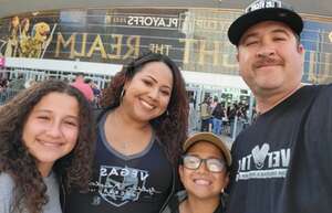 Vegas Golden Knights - NHL vs Edmonton Oilers