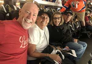Vegas Golden Knights - NHL vs Edmonton Oilers