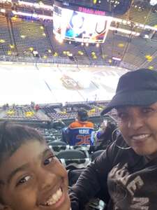 Vegas Golden Knights - NHL vs Edmonton Oilers