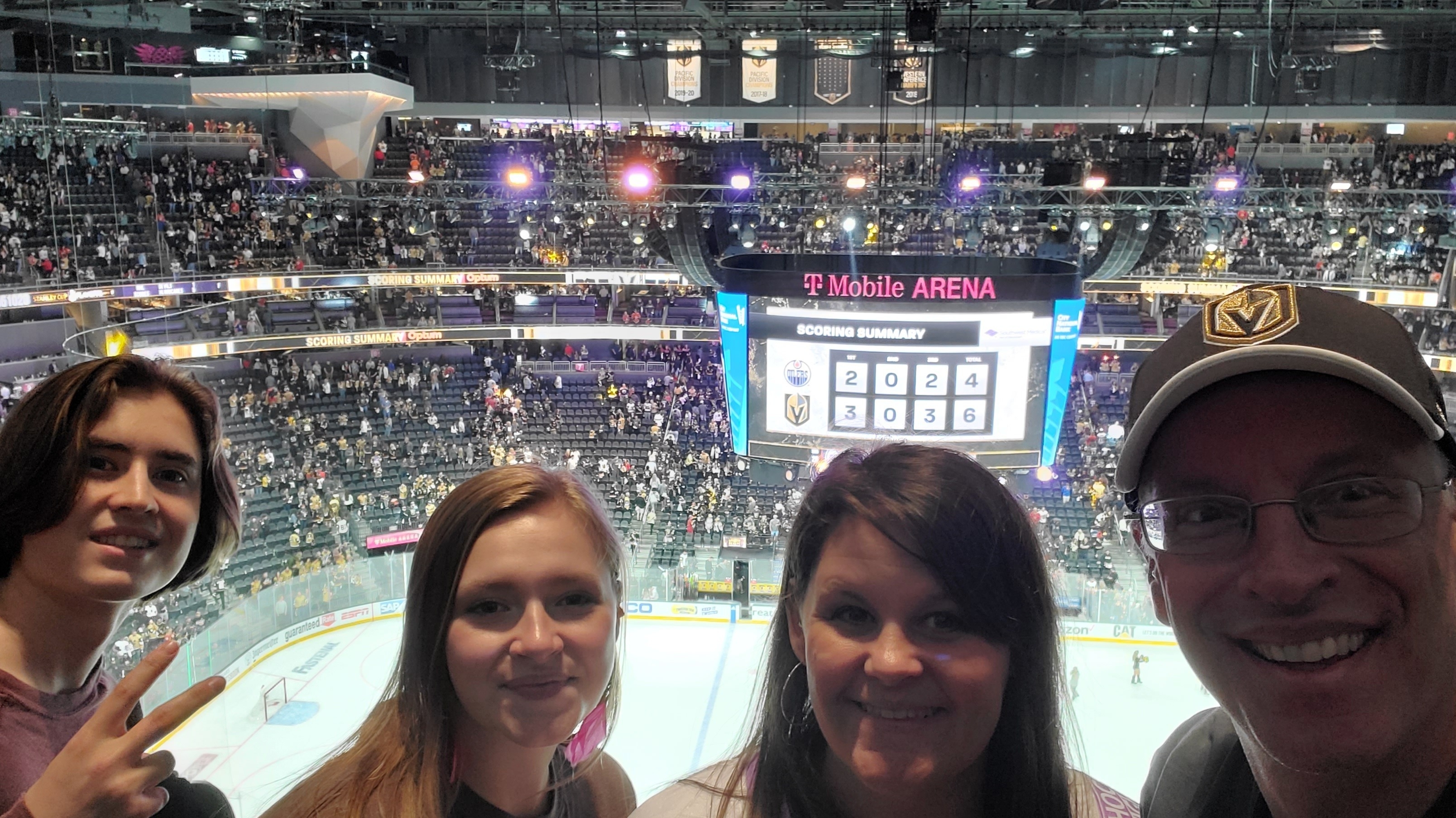 Vegas Golden Knights - NHL vs Edmonton Oilers