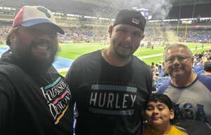 D.C. Defenders - XFL vs Arlington Renegades