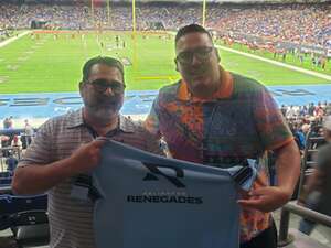 D.C. Defenders - XFL vs Arlington Renegades