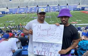 Usfl: Memphis Showboats vs. Houston Gamblers
