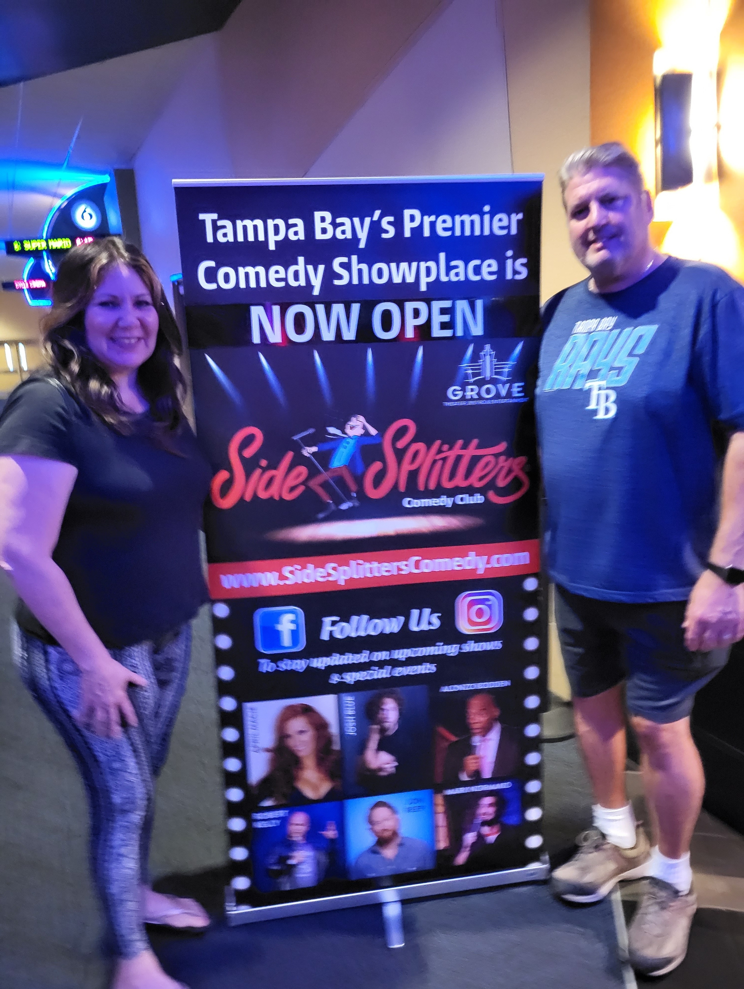 Side Splitters Comedy Club