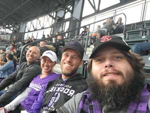 Colorado Rockies - MLB vs Cincinnati Reds
