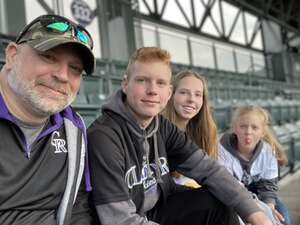 Colorado Rockies - MLB vs Cincinnati Reds