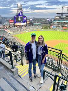 Colorado Rockies - MLB vs Cincinnati Reds