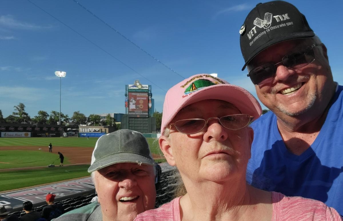 Sacramento River Cats - Zito tested. Zito approved. #ClawsUp