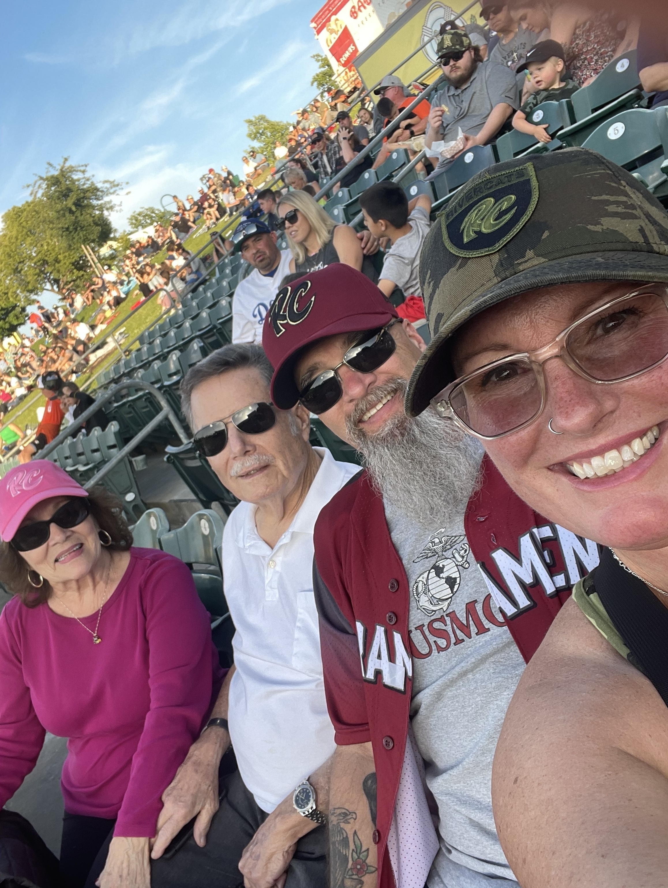 Sacramento River Cats - Zito tested. Zito approved. #ClawsUp