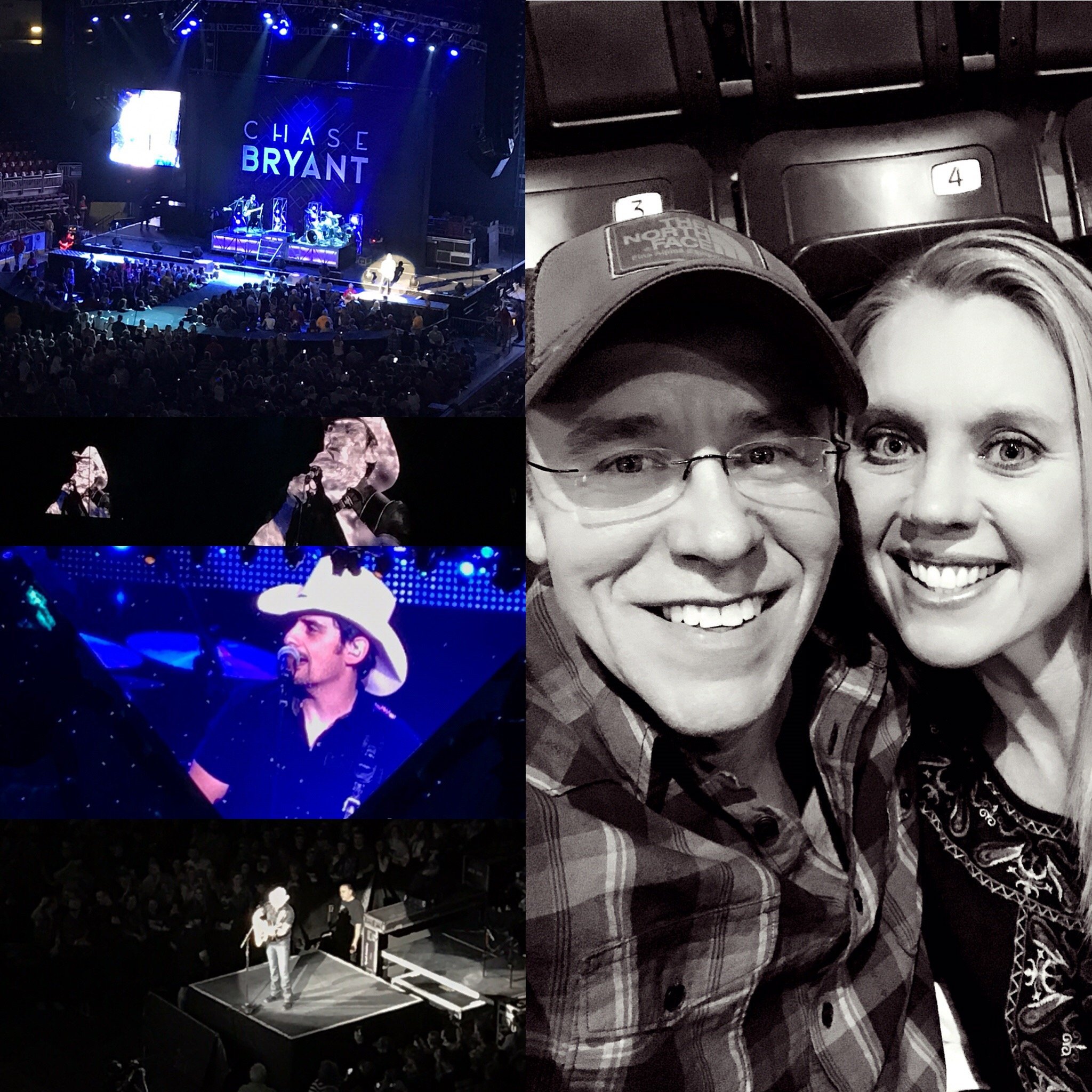 Brad Paisley - Life Amplified World Tour With Special Guest Chase Bryant and Rising-star Lindsay Ell
