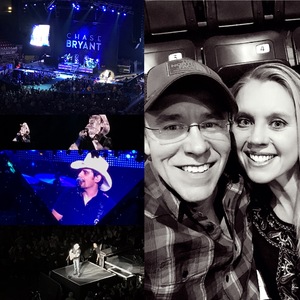 Brad Paisley - Life Amplified World Tour With Special Guest Chase Bryant and Rising-star Lindsay Ell