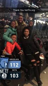 Brooklyn Nets vs. Memphis Grizzlies - NBA