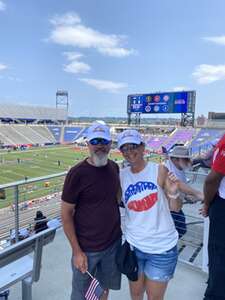 New Orleans Breakers vs. Birmingham Stallions