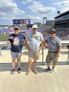 New Orleans Breakers vs. Birmingham Stallions