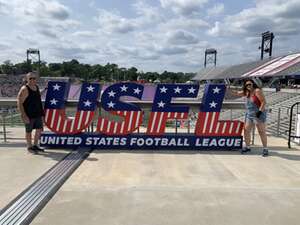 New Orleans Breakers vs. Birmingham Stallions