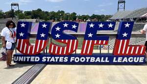 New Orleans Breakers vs. Birmingham Stallions