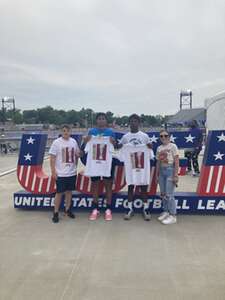 New Orleans Breakers vs. Birmingham Stallions