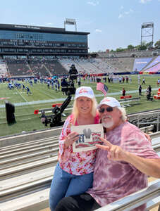 New Orleans Breakers vs. Birmingham Stallions