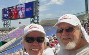 Birmingham Stallions vs. Philadelphia Stars