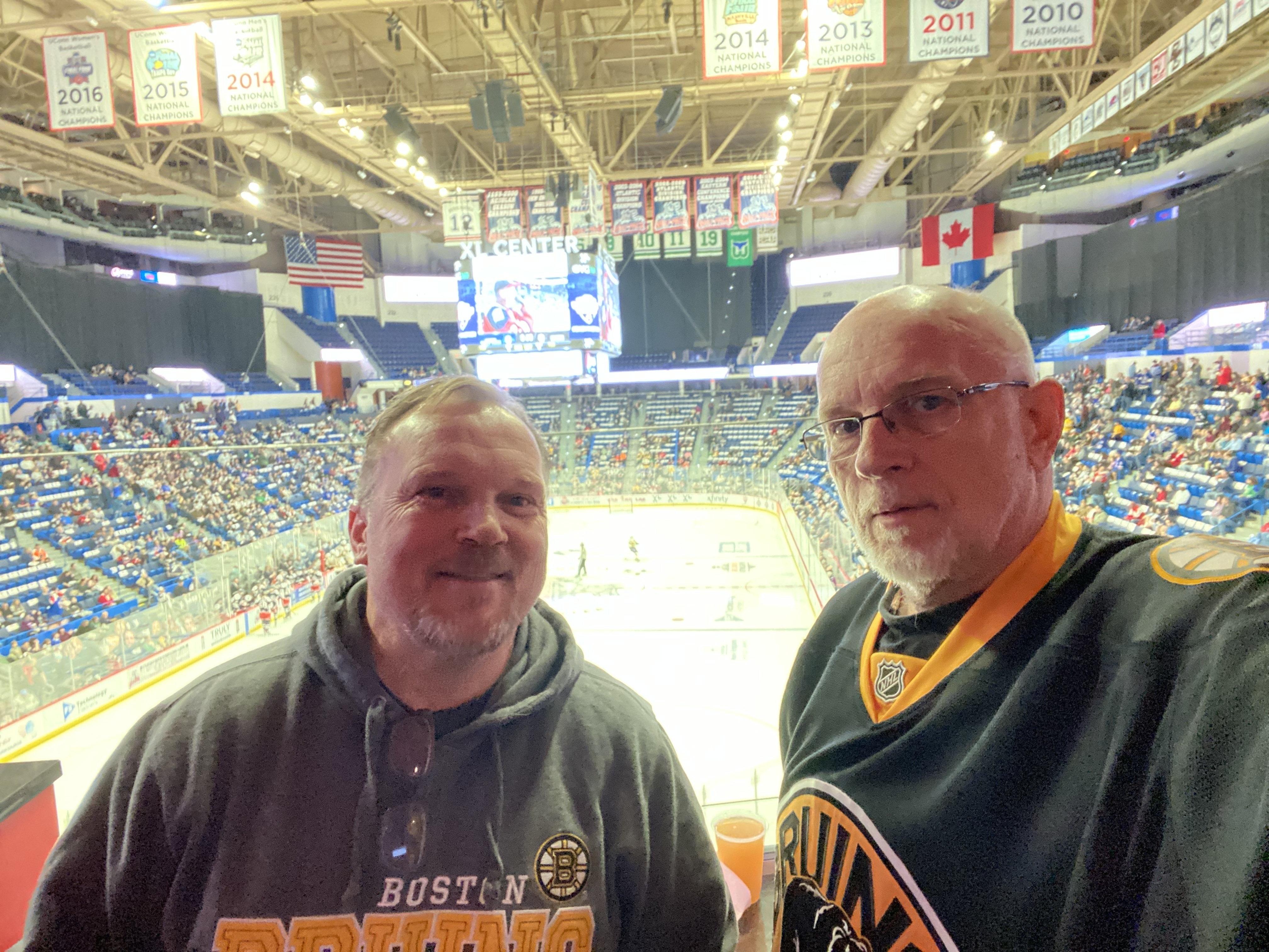 Hartford Wolf Pack - AHL vs. Providence Bruins - Calder Cup Playoffs Round 2 Game 4