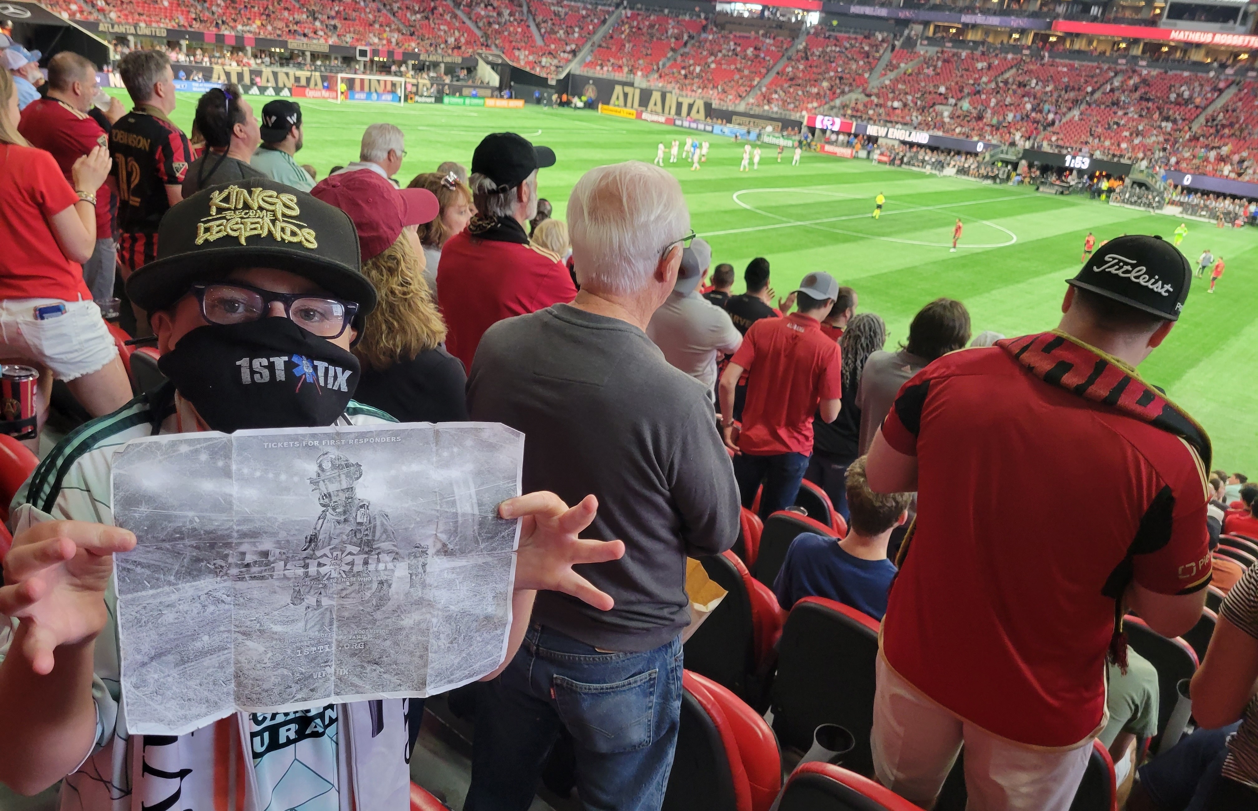 Event Feedback: Atlanta United - MLS vs New England Revolution