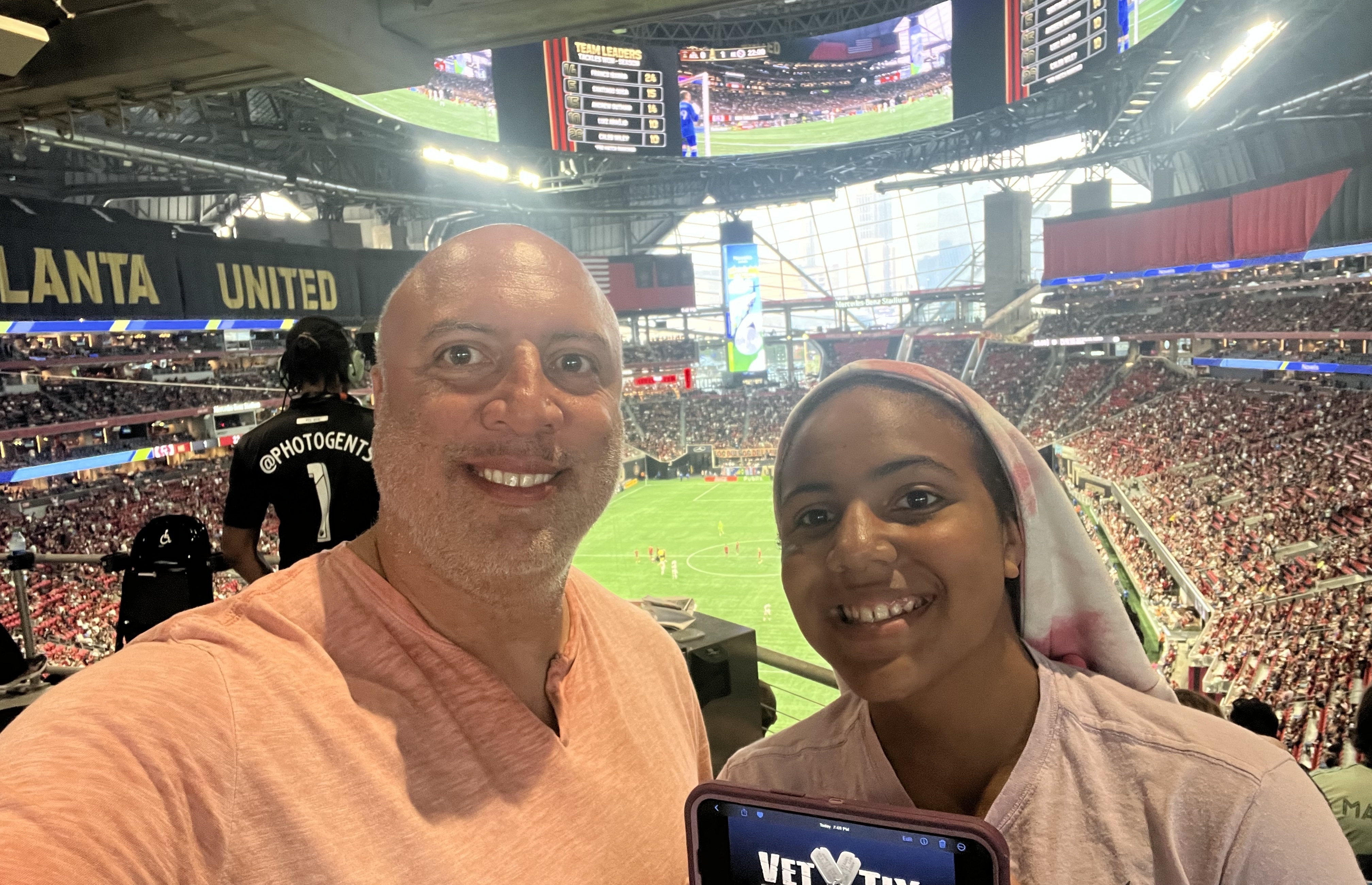 Event Feedback: Atlanta United - MLS vs New England Revolution