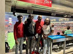 Atlanta United - MLS vs New England Revolution