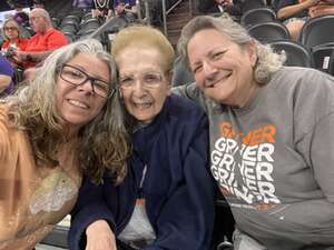 Phoenix Mercury - WNBA vs Los Angeles Sparks