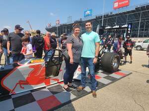 Gerber Collision and Glass Route 66: NHRA Nationals