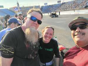 Gerber Collision and Glass Route 66: NHRA Nationals