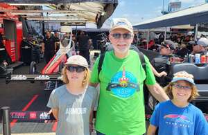 Gerber Collision and Glass Route 66: NHRA Nationals