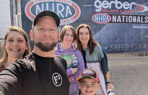Gerber Collision and Glass Route 66: NHRA Nationals
