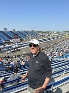 Gerber Collision and Glass Route 66: NHRA Nationals