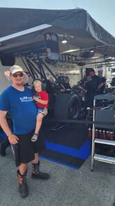 Gerber Collision and Glass Route 66: NHRA Nationals