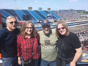 Gerber Collision and Glass Route 66: NHRA Nationals