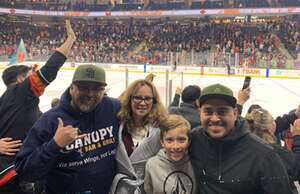 Coachella Valley Firebirds - AHL vs. Colorado Eagles - Playoffs Pacific Division Semifinals