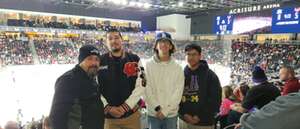 Coachella Valley Firebirds - AHL vs. Colorado Eagles - Playoffs Pacific Division Semifinals