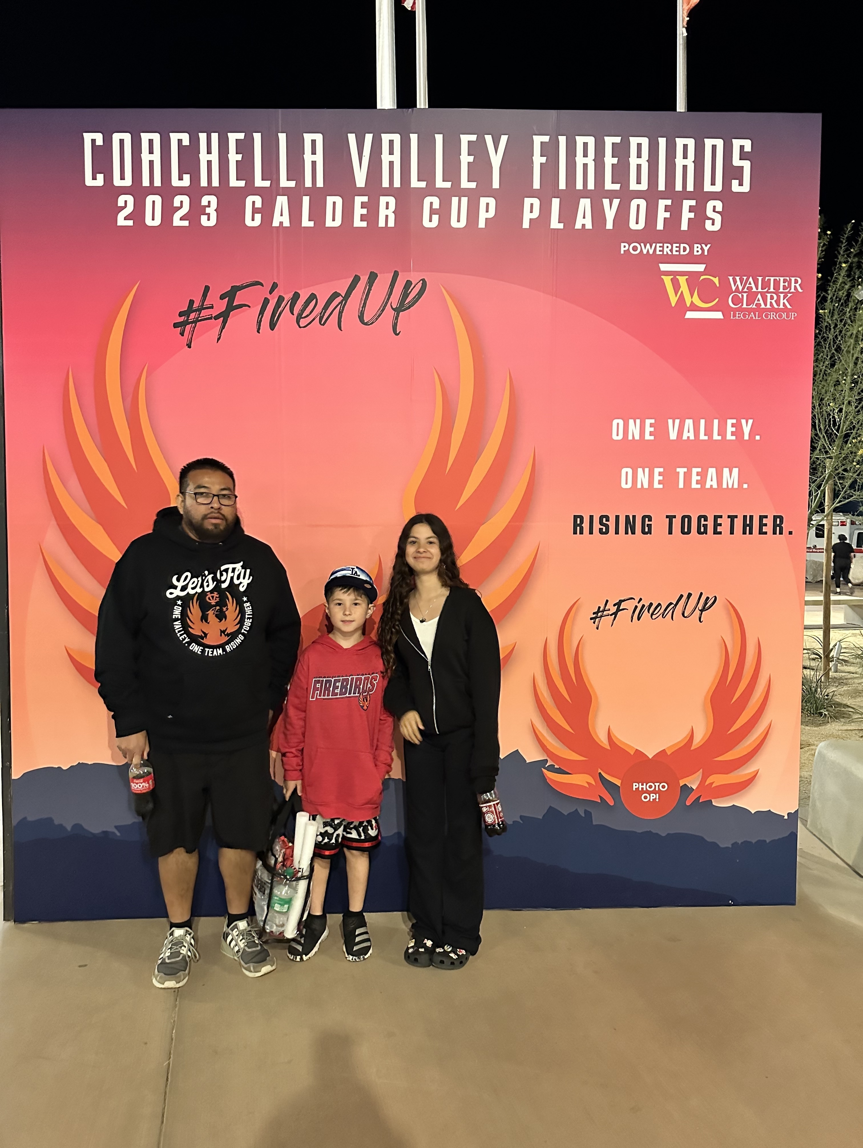 Photos: Coachella Valley Firebirds fall to the Colorado Eagles in