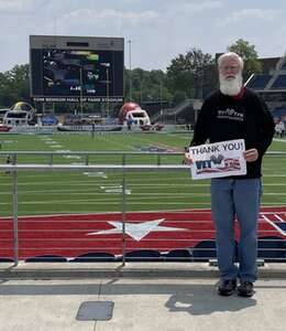 New Jersey Generals vs. Pittsburgh Maulers