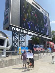 New Jersey Generals vs. Pittsburgh Maulers