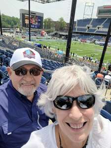 New Jersey Generals vs. Pittsburgh Maulers
