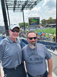 New Jersey Generals vs. Pittsburgh Maulers