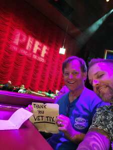 Brian attended Piff the Magic Dragon on May 31st 2023 via VetTix 