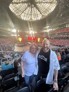 Kenneth attended Ed Sheeran: +-=/x Tour on May 27th 2023 via VetTix 